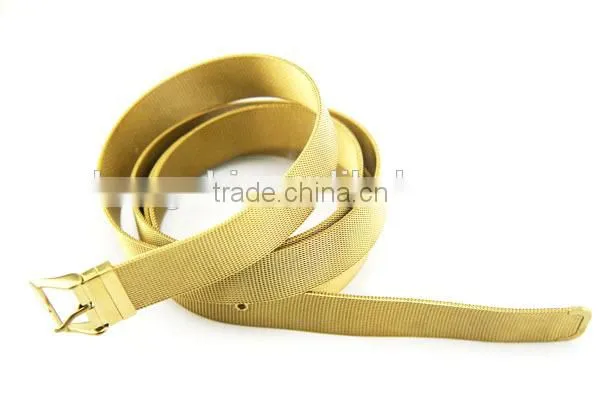 wholesale high quality stainless steel lady's belt Jewelry