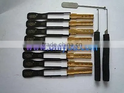 lock pick tool, Lock pick 8+2+1 style tools