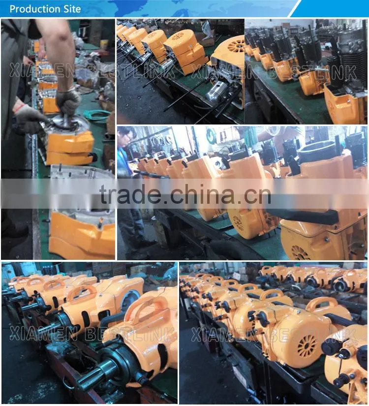 Hand Held Gasoline Petrol Pionjar 120 Yn27c Mining Rock Drill for Drilling
