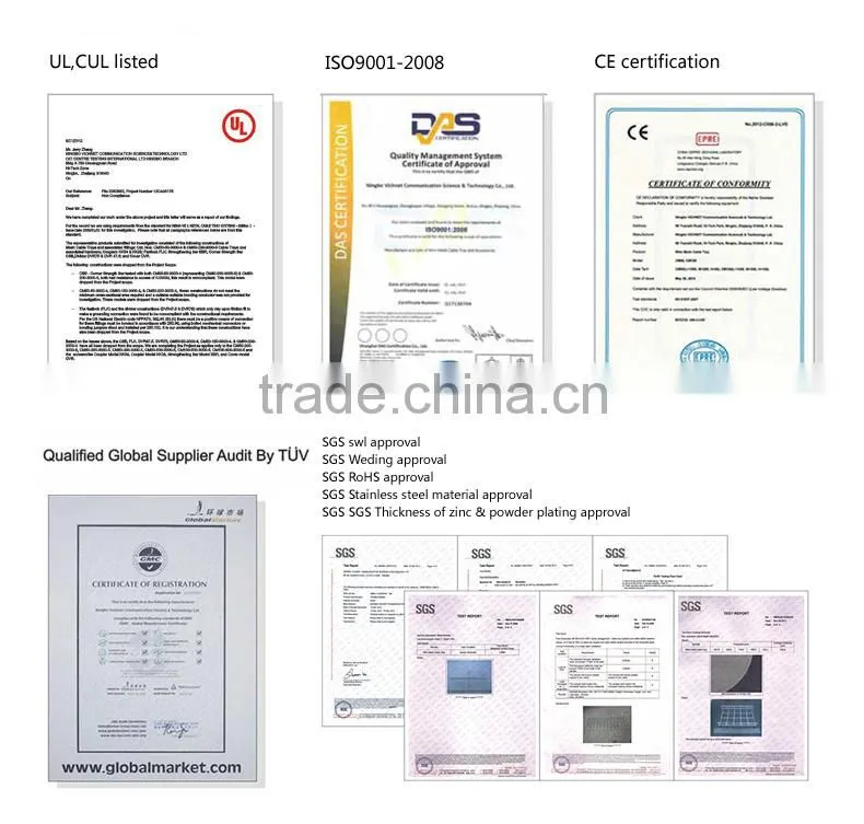 Trade Assurance cable management systems (CE CU CUL)