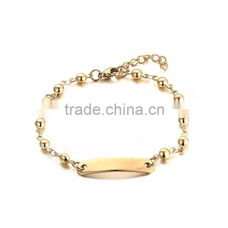 316 Simple Design Stainless Steel Bracelet Jewelry 2016 SSBL057Y