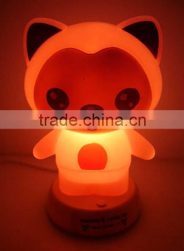 Decoration desk Lamp for kids, Baby Cartoon Night Light.