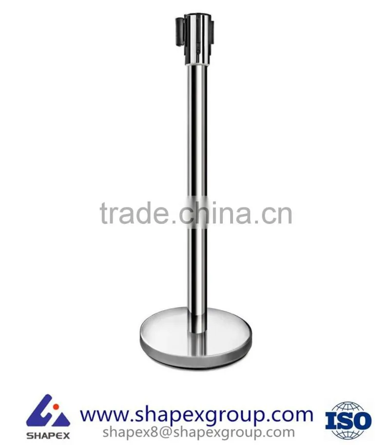 Stainless Steel Stanchion With Ropes