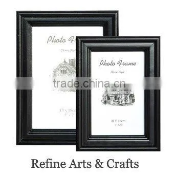 Rectangular solid wood frames for pictures stylish picture frame