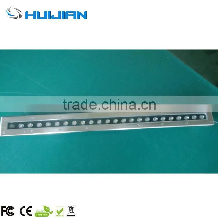 High quality recessed outdoor lamp stair brick light,floor lighted,led underground linear light