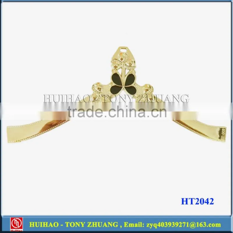 high quality TPU slipper uppers ornament shoes vamps HT2042B