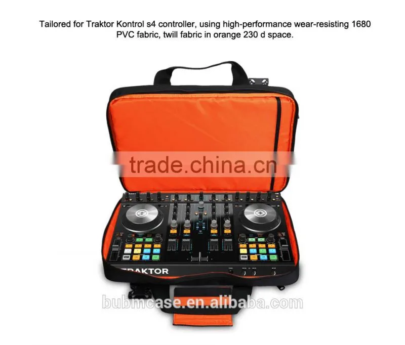 DJ Pioneer Controller Nylon Black Bag for S4