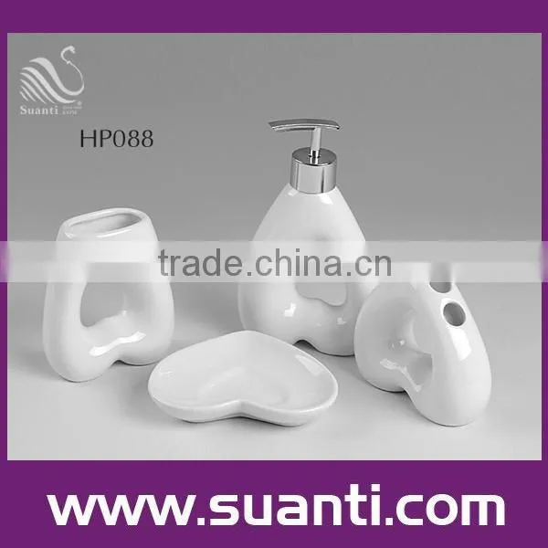 resin low price bathroom set China