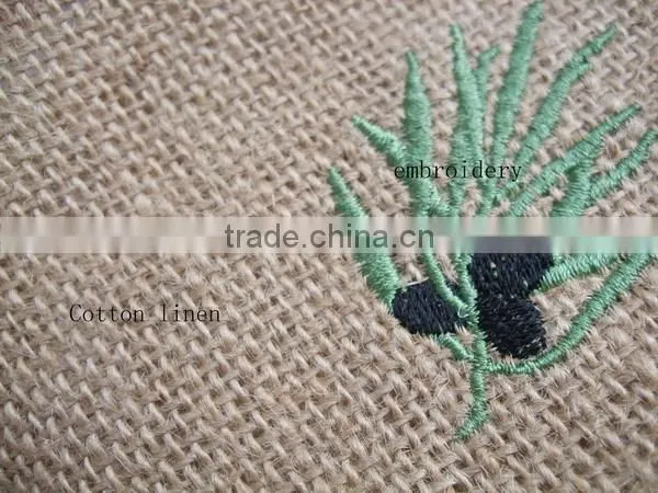 Natural Drawstring Jute Bag For Coffee/maize /rice