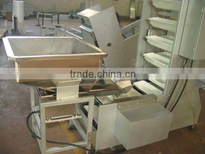 packing conveyor in Z style