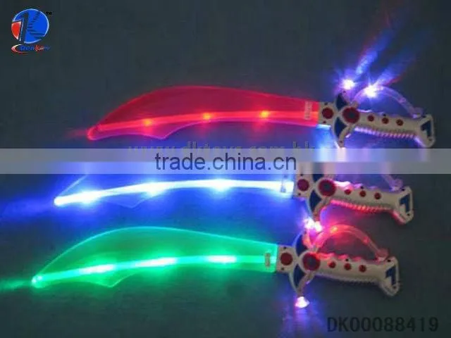 Best Selling Flash Toy Sword Flashing Led Toy