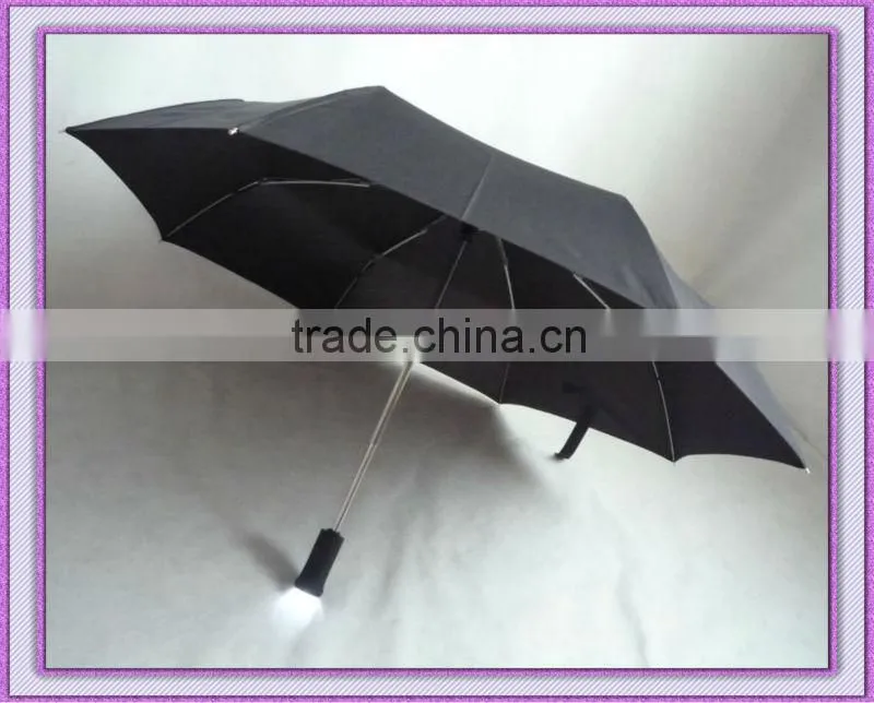 Torch umbrella / Led umbrella from SHENZHEN