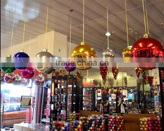 wholesale decorate christmas balls,hanging on christmas tree ball