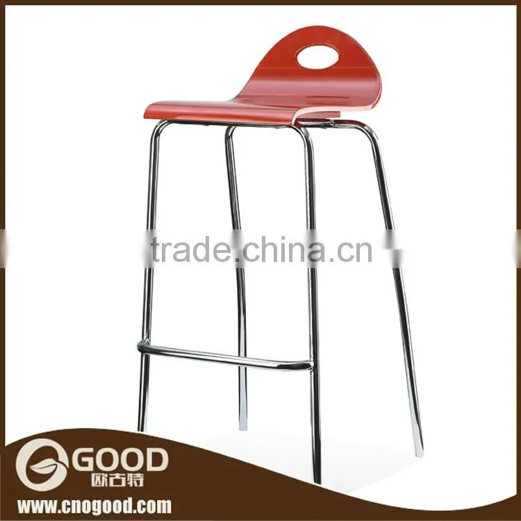 Wooden mental bar stool high chair for sale