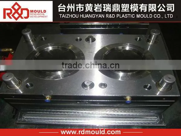 Disposable plastic food container mould/ multi-compartment food container mould