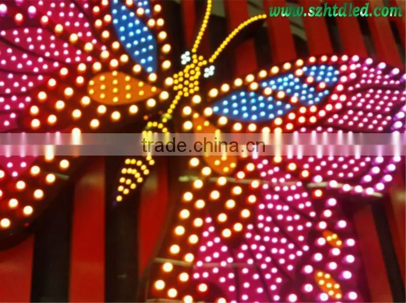 Digital magic led piont full color pixel led ws2801 LP9883 like DMX