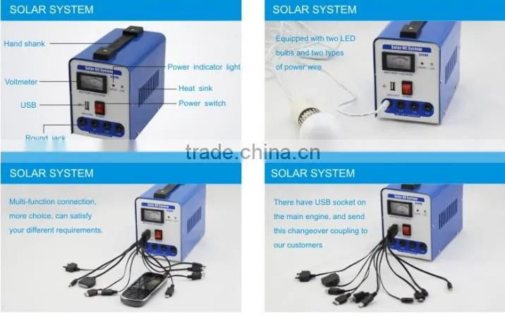 Saipwell Battery For Solar System Solar Cell System