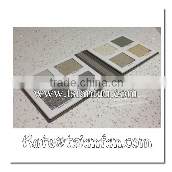 PY056--Plastic marble sample binder