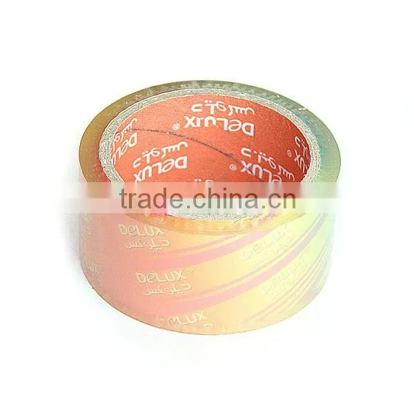 high quality acrylic water base super clear adhesive packing tape