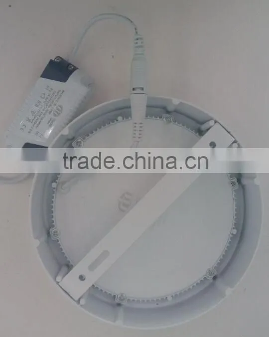 3W/6W/9W/12W/18W/24W LED SURFACE PANEL LIGHT