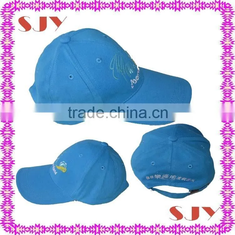 Custom 3D embroidery Dry-fit golf brand cap