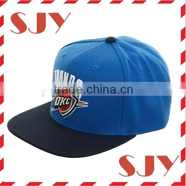 Wholesale promotional cheap adjustable sport snapback blank caps