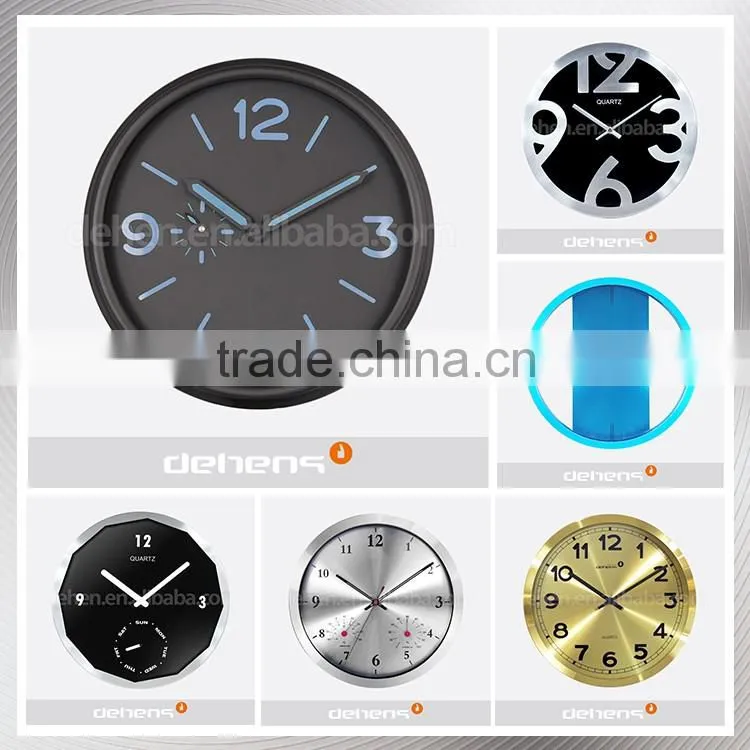 Deheng creative art wood clock 1104.02