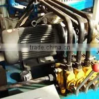 CE certified QT series cement concrete hollow brick machine price