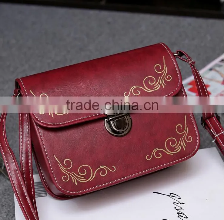2015 Fashion women's bag wholesale women shoulder long strip bag