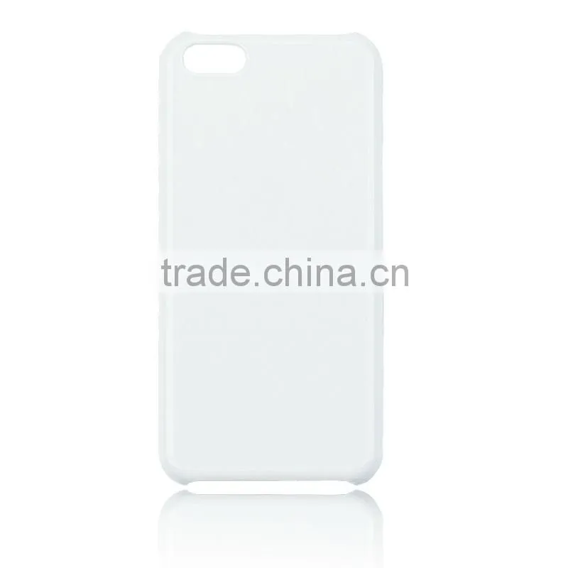 Candy color plastic protective case for iphone 5c