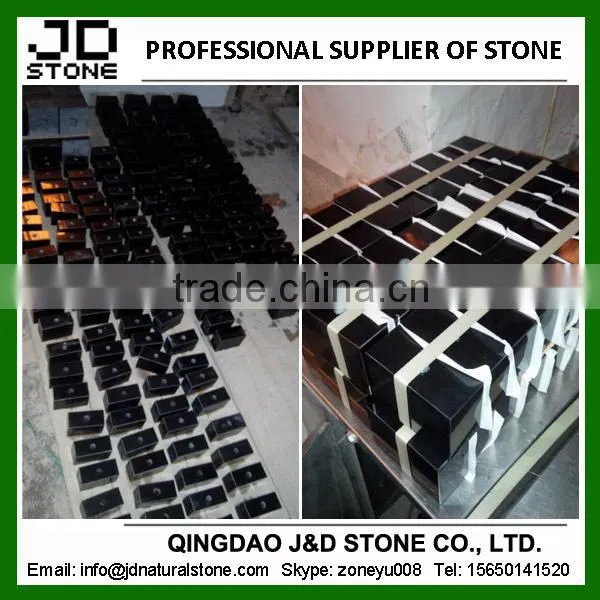 black trophy base/ white marble bases/ trophy pedestal