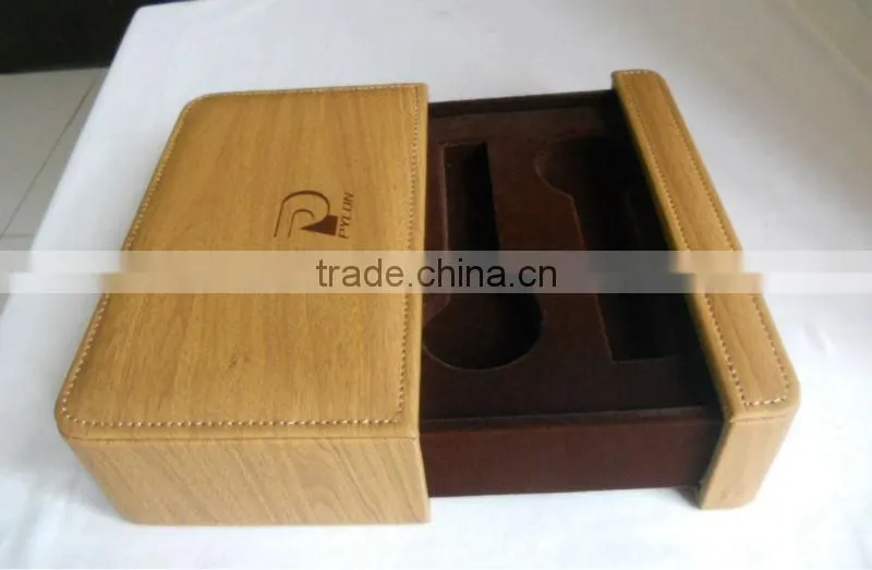 Newly design leather watch display box(CL-81)