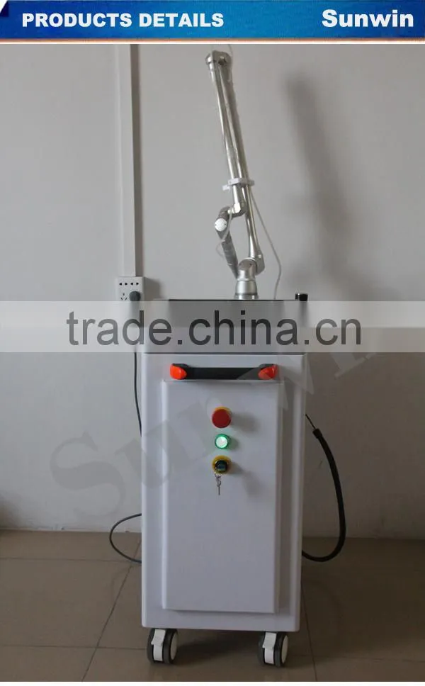 Approve Medical CE Q-switched 1064nm nd yag laser SW-388E