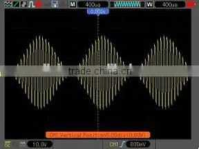 DSO8202E,2 channel handheld oscilloscope,200MHz Bandwidth