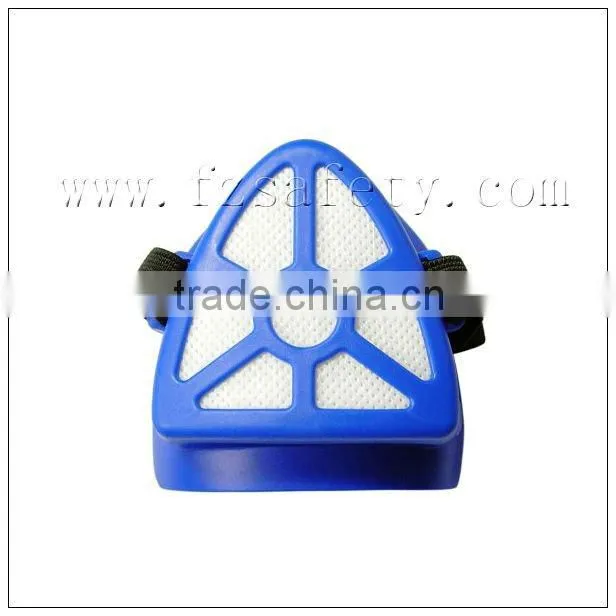 double cartridge gas mask with CE