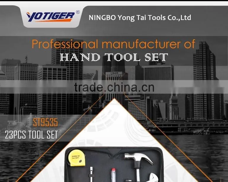 23Pcs Portable High-quality Chinese Combinational Tool Bag Set