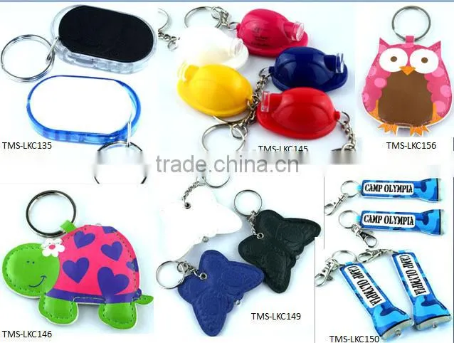 Environmental Custom Promotional gift Car Shape LED Squeeze Key lights soft pvc keychain