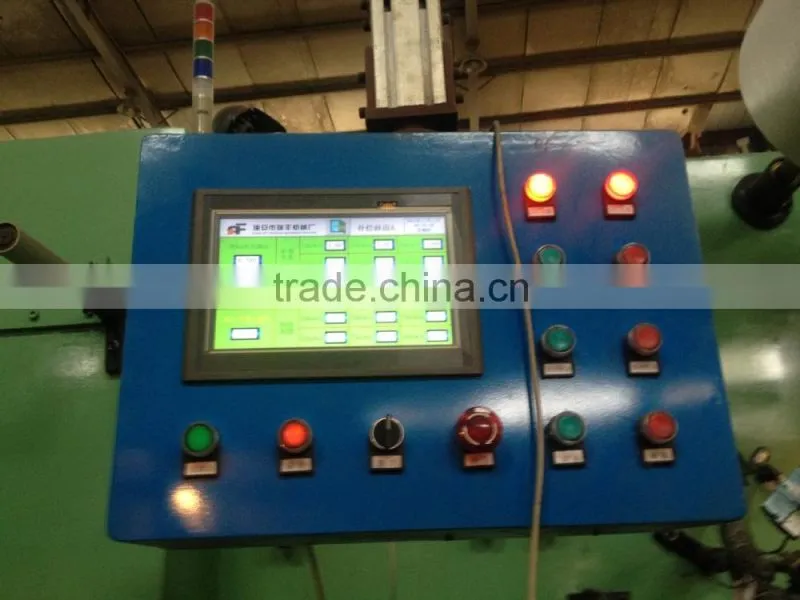 RF-KYB CE certification full-servo lady winge used sanitary napkin machine