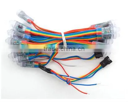 DC 5v DMX pixel lights ws2801 led string waterproof