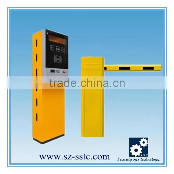 retractable fence gate automatic parking barrier