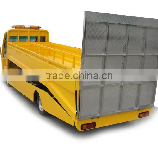 2 seats 48v 4.2kw electric garbage truck