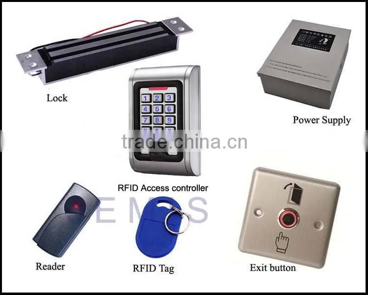 12V 24V 600lbs electromagnetic lock Low Temperature for Glass Door