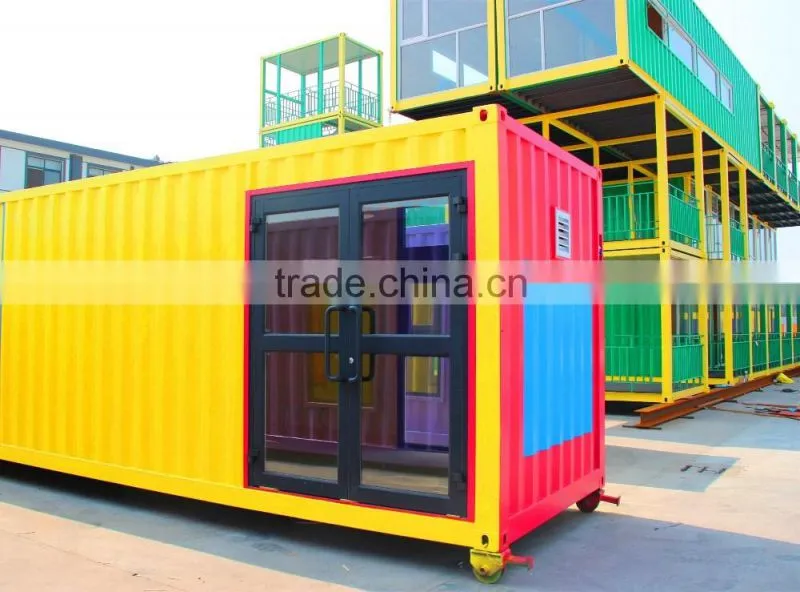 Professional shipping container house/flat pack container house/house container