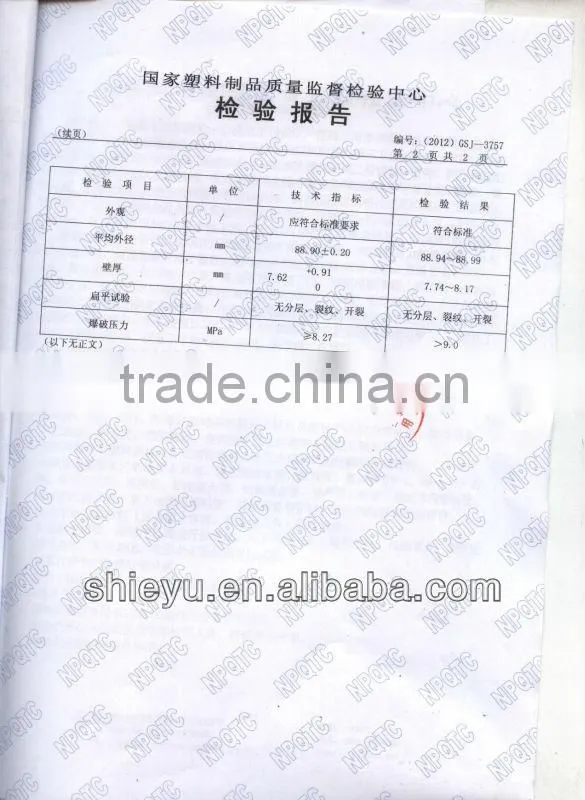 pvc pipe brand names DFP