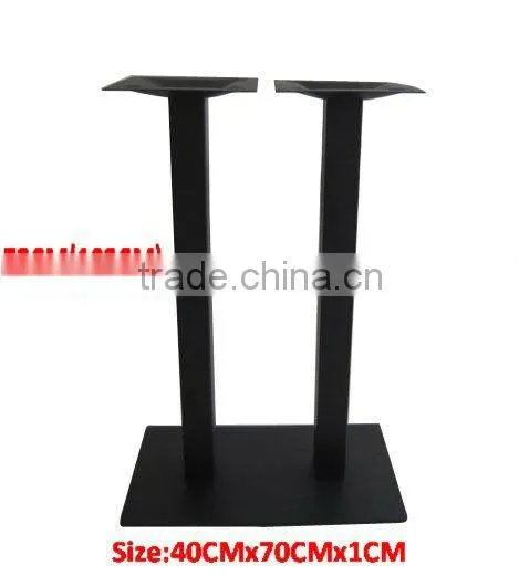 Mild Steel Square Patio Table Leg