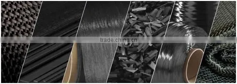hybrid 3K carbon fiber cloth fabric mix blue metallic yarn