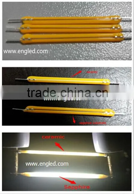 Ceramic led filament 1w