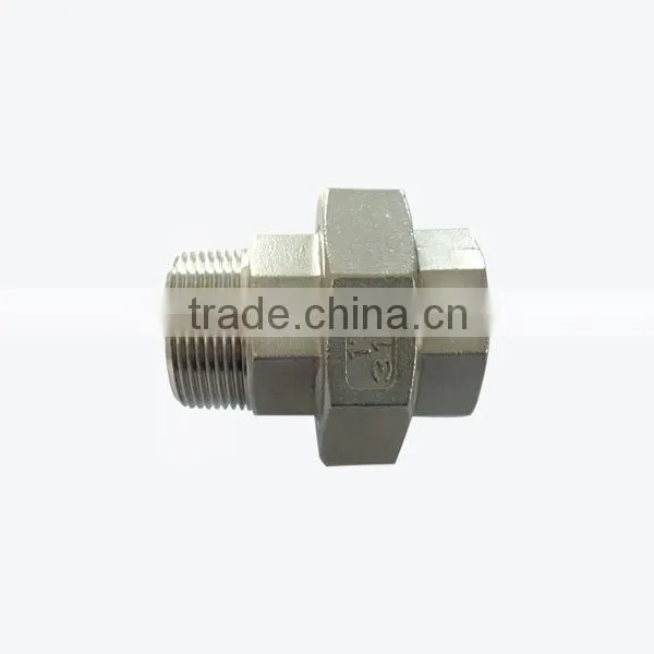 stainless steel union