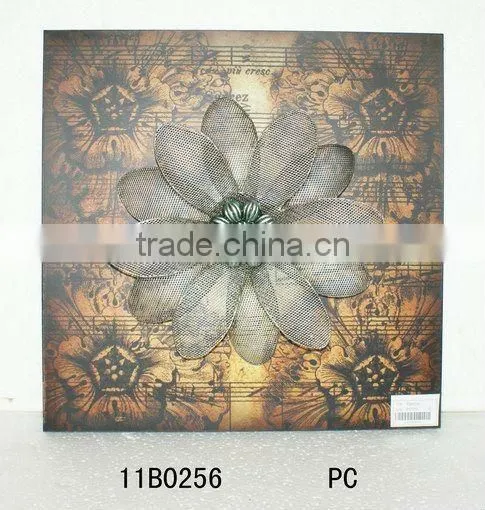 Wall plaque Decorative Flower