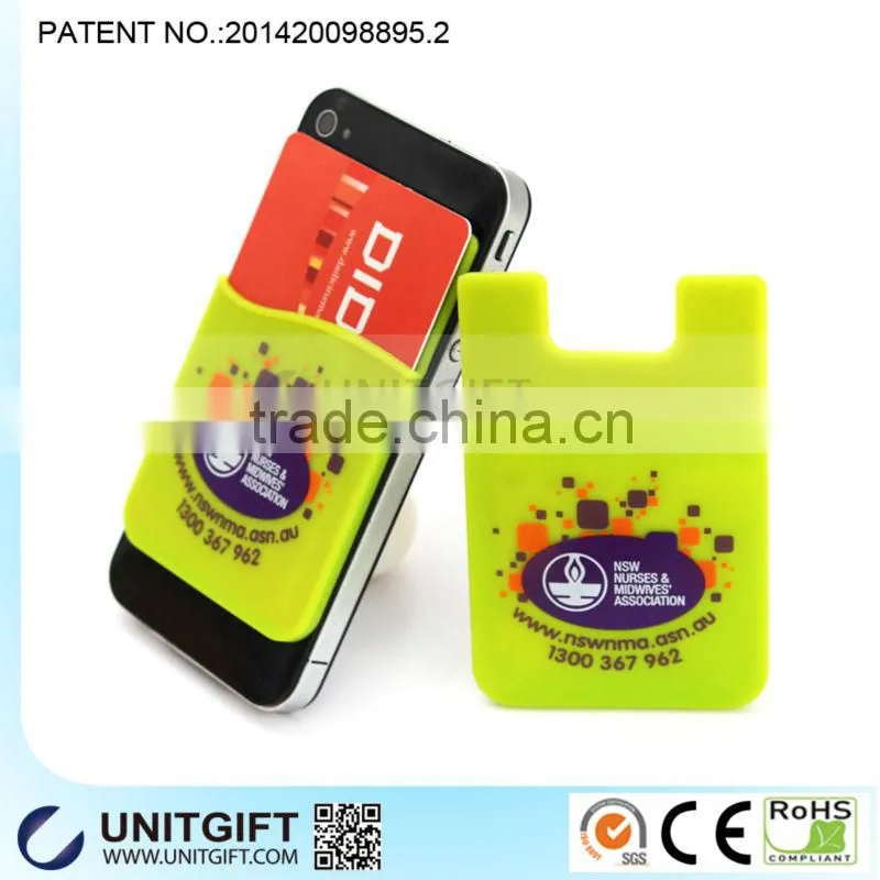 Factory direct sell functional one touch smartphone silicone holder